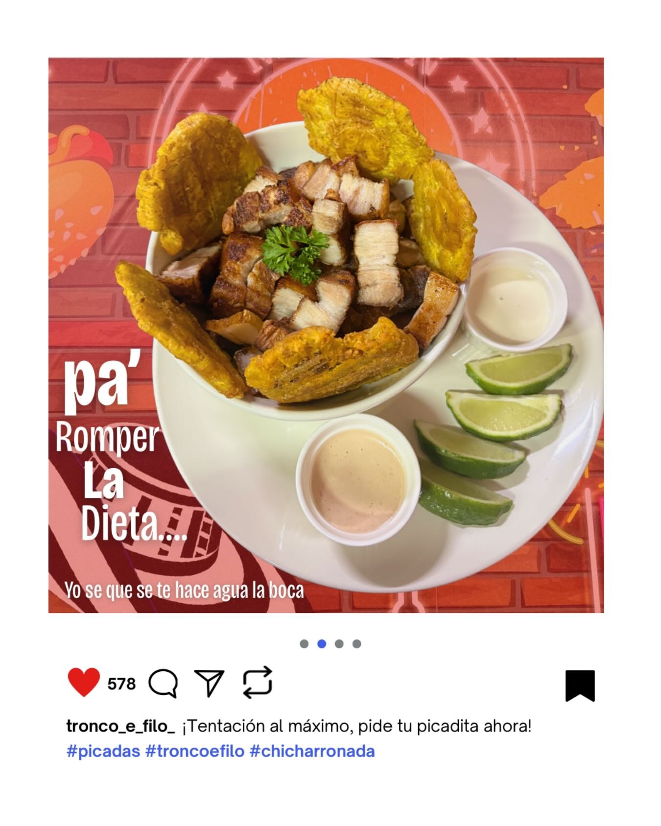 Pedido listo para delivery