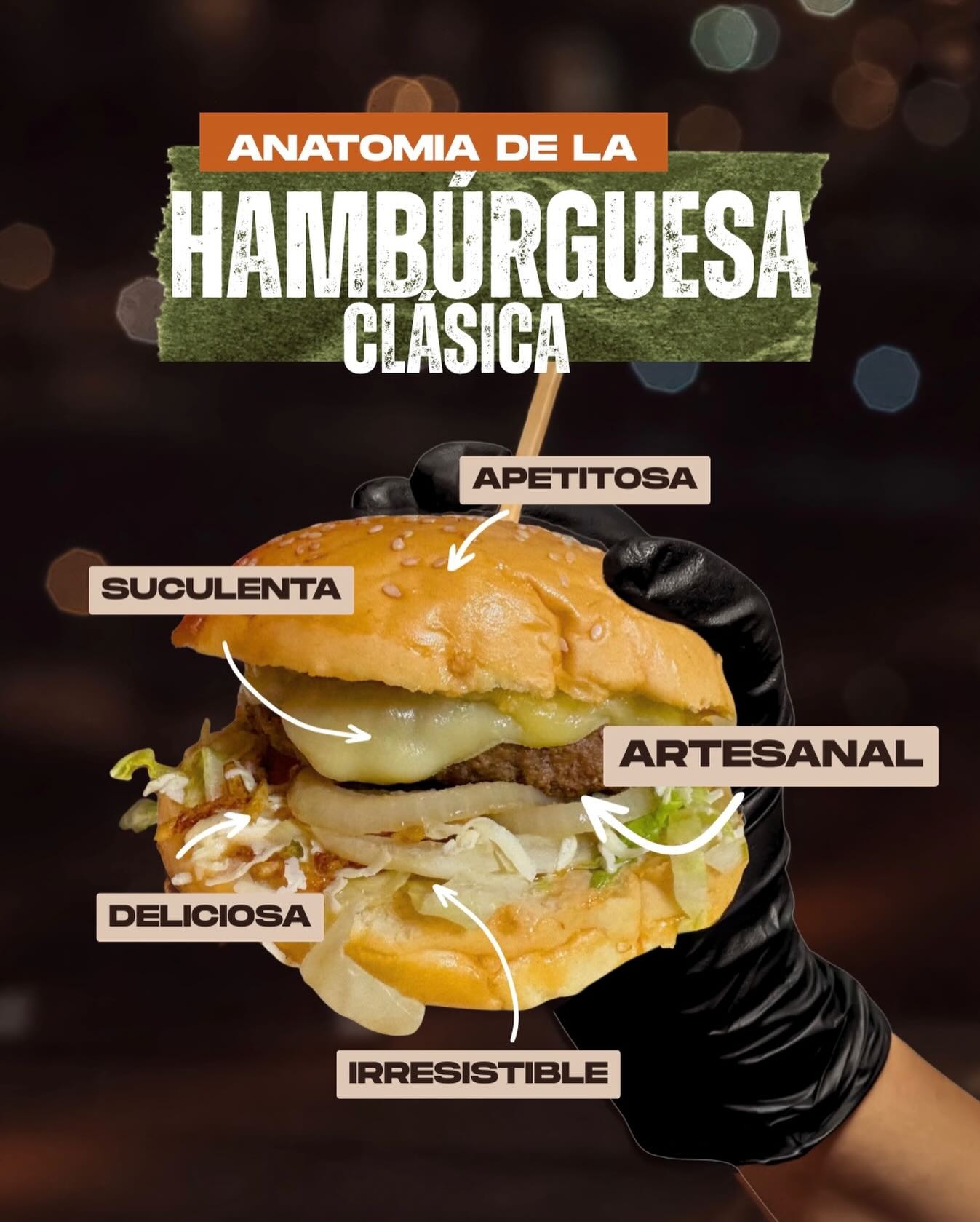 Burger de TRONCO E' FILO
