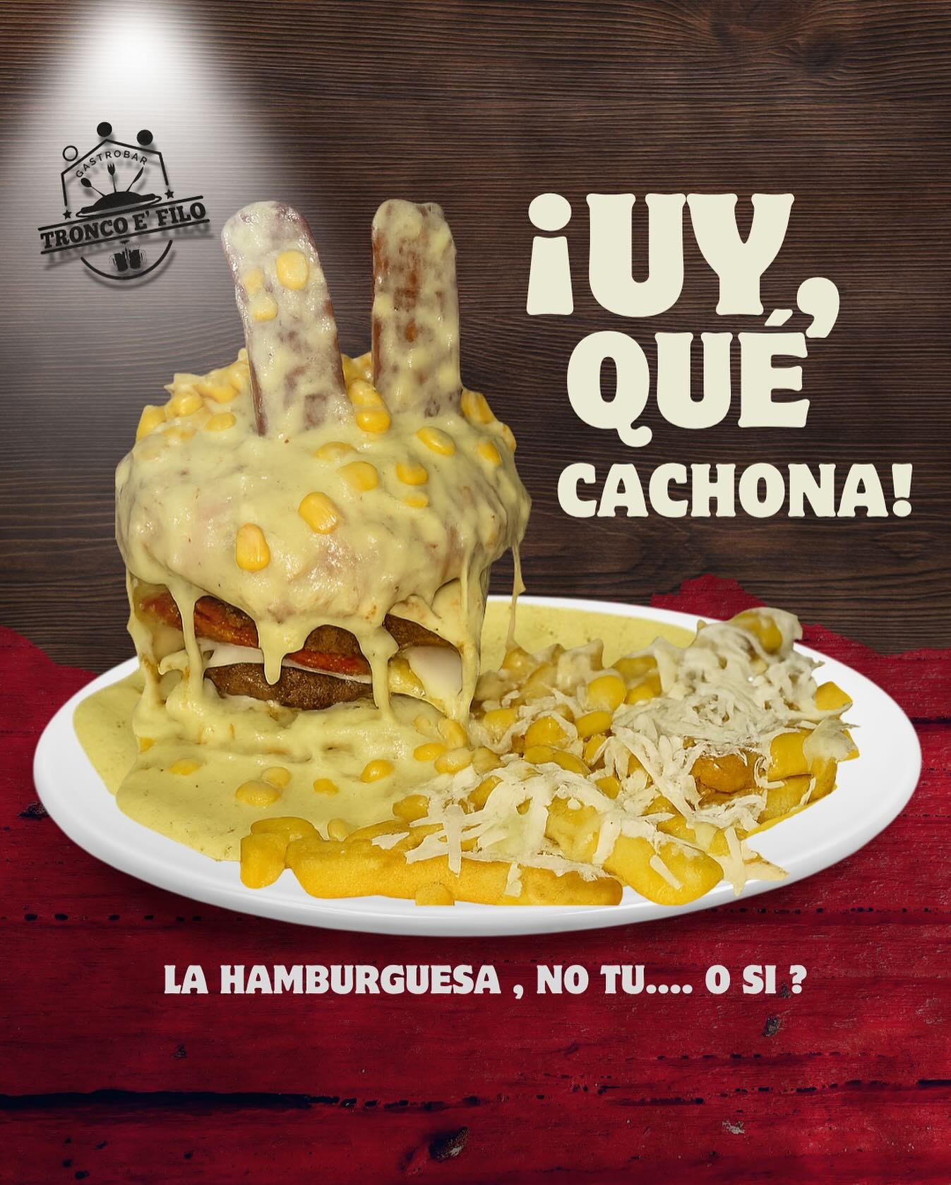 Plato de la casa